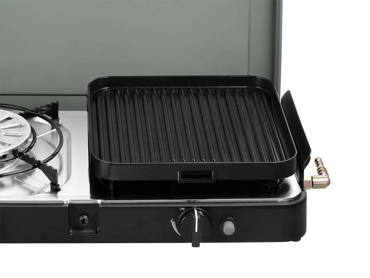 Cadac 2-Cook 3 Pro Deluxe kooktoestel - 30 mbar