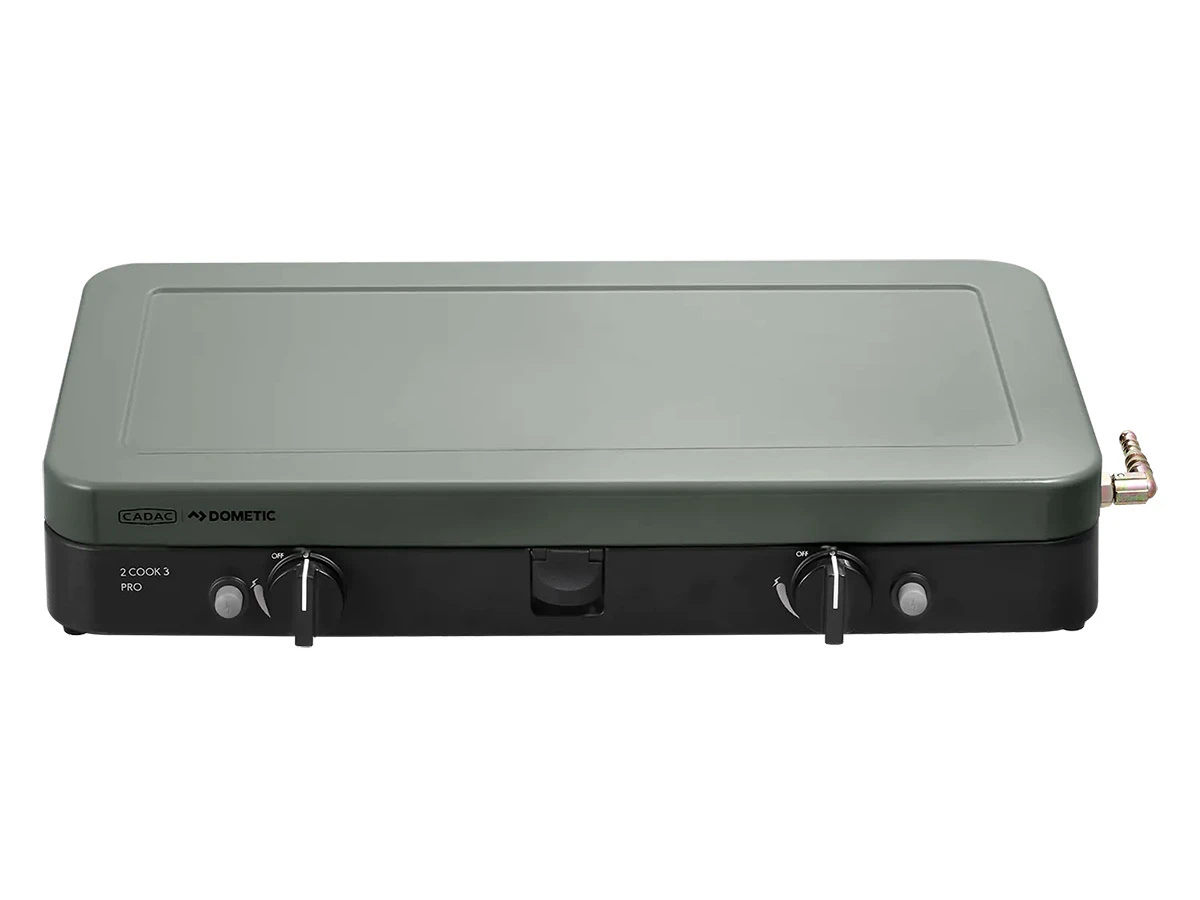 Cadac 2-Cook 3 Pro Deluxe kooktoestel - 30 mbar