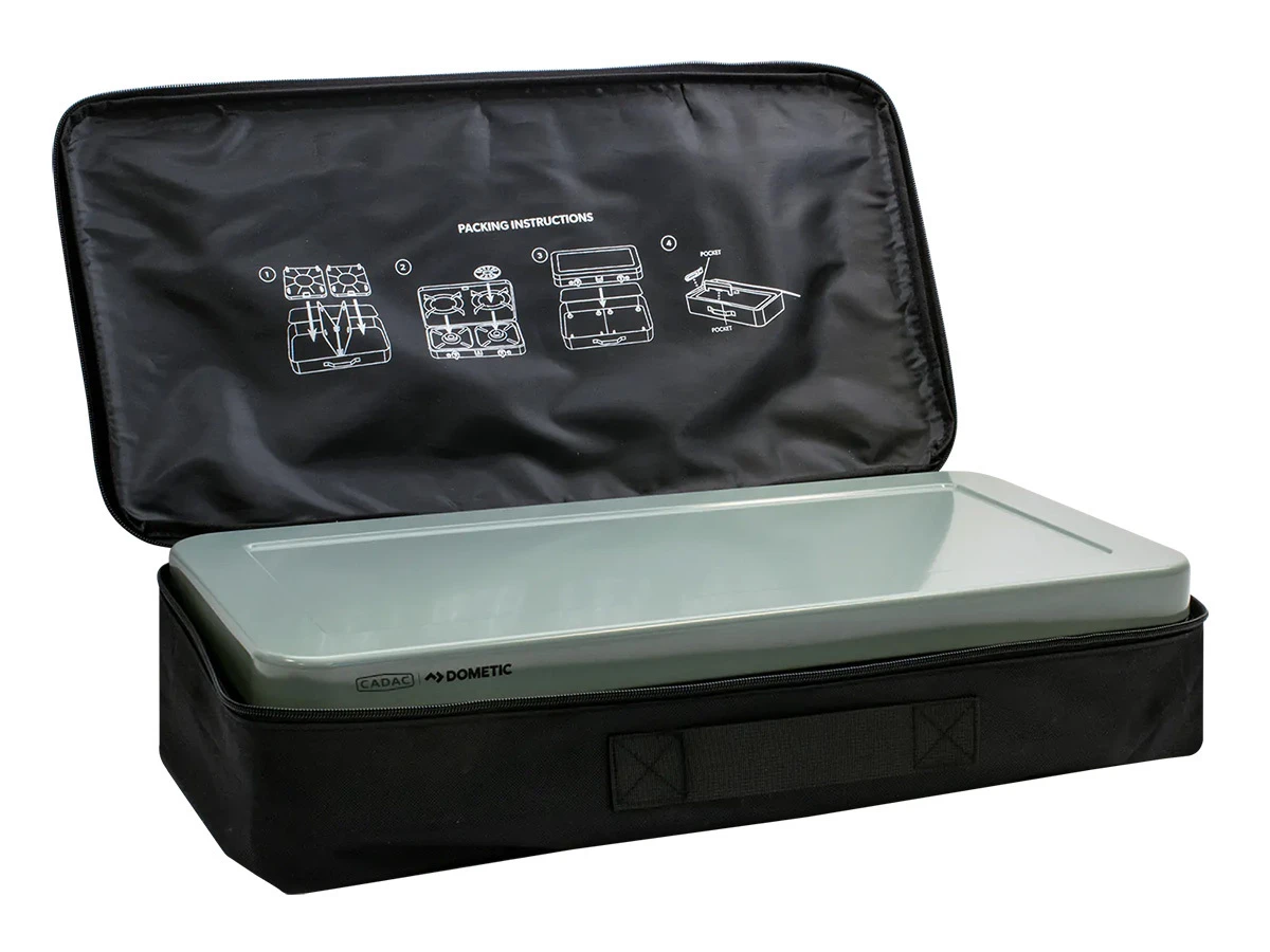 Cadac 2-Cook 3 Pro Deluxe kooktoestel - 30 mbar