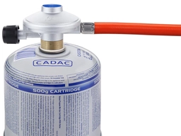 Cadac 30 mbar schroefcartridges drukregelaar