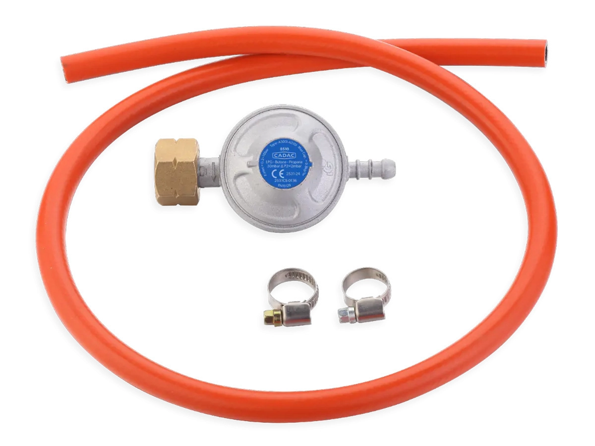 Cadac 30 mbar universele gasdrukregelaarset