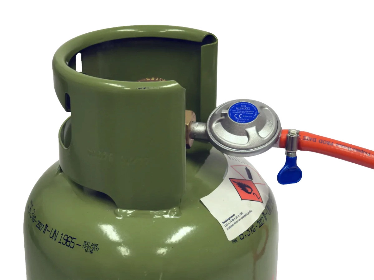 Cadac 30 mbar universele gasdrukregelaarset