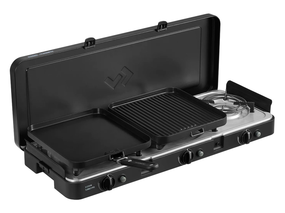Cadac 3-Cook Turbo FFD Deluxe kooktoestel