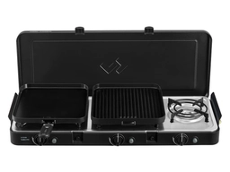 Cadac 3-Cook Turbo FFD Deluxe kooktoestel