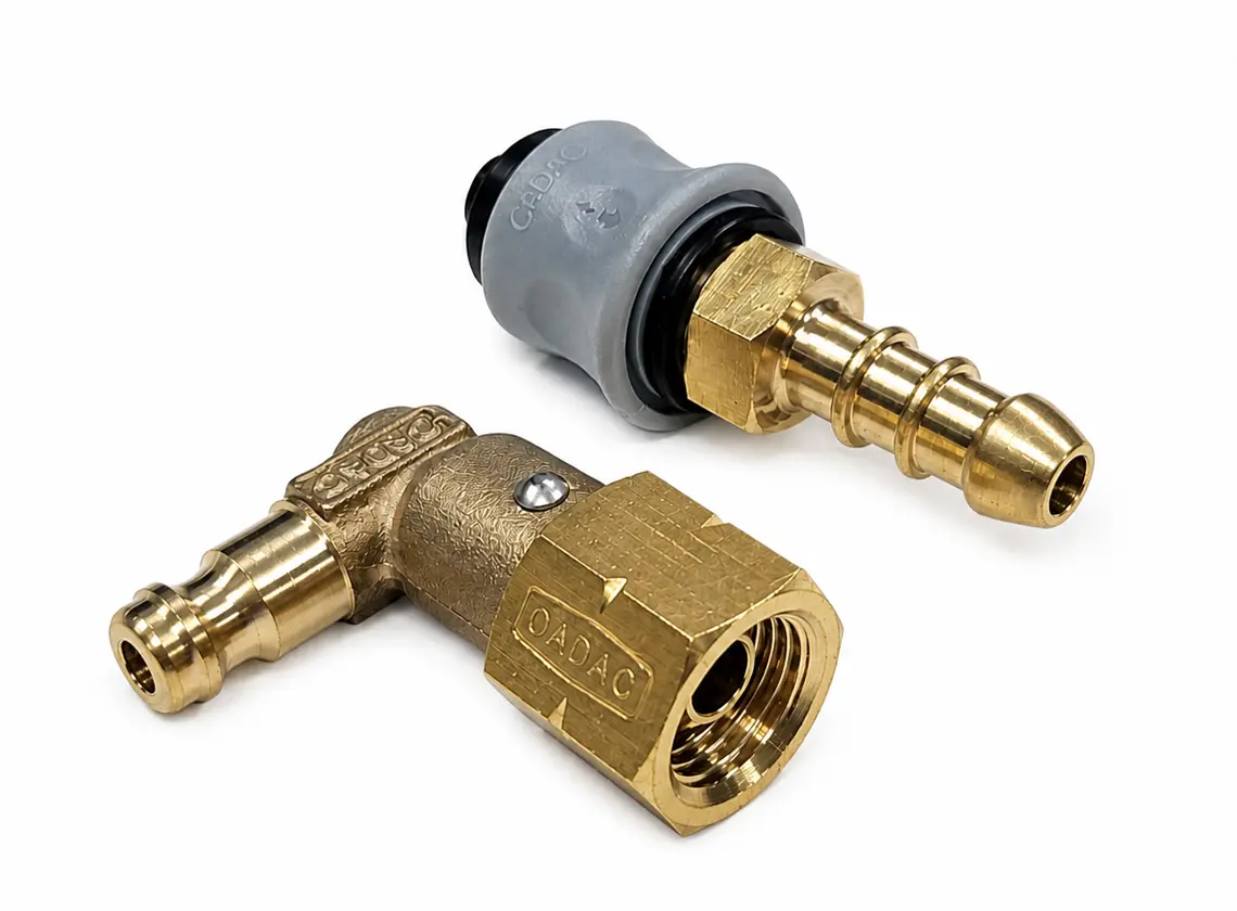Cadac Quick release haakse koppeling