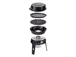 Cadac Safari Chef 30 HP Deluxe gasbarbecue