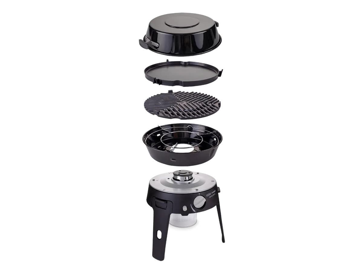 Cadac Safari Chef 30 HP Deluxe gasbarbecue