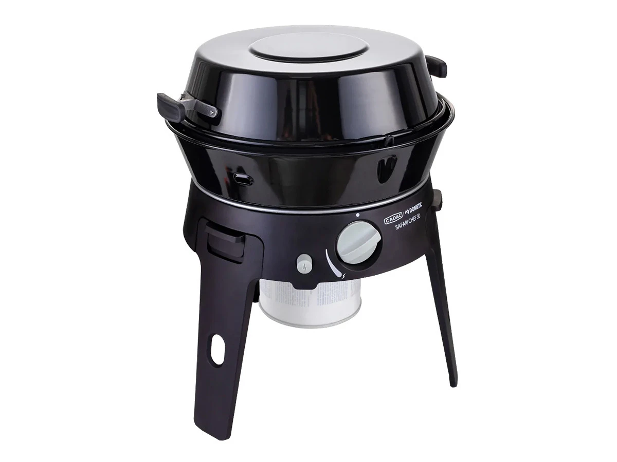Cadac Safari Chef 30 HP Deluxe gasbarbecue