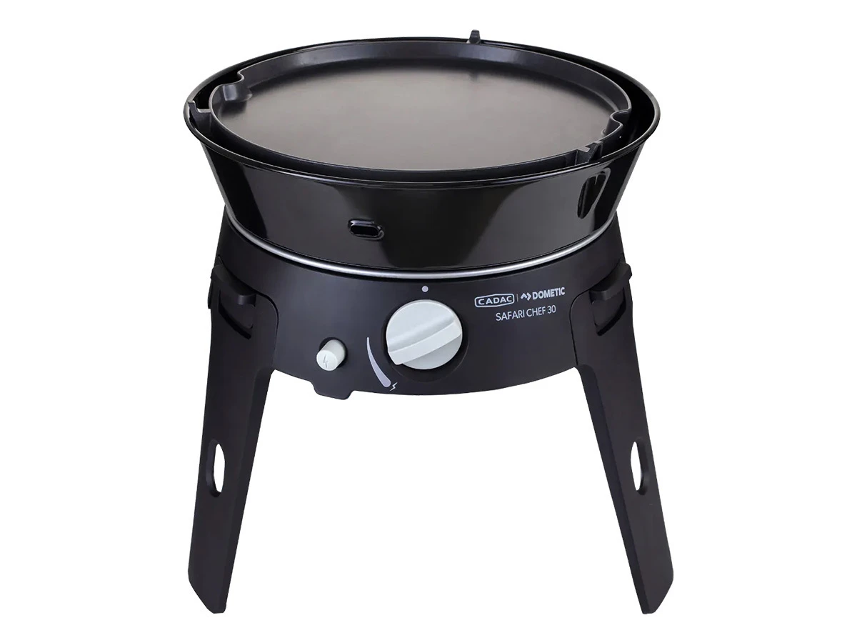 Cadac Safari Chef 30 HP Deluxe gasbarbecue