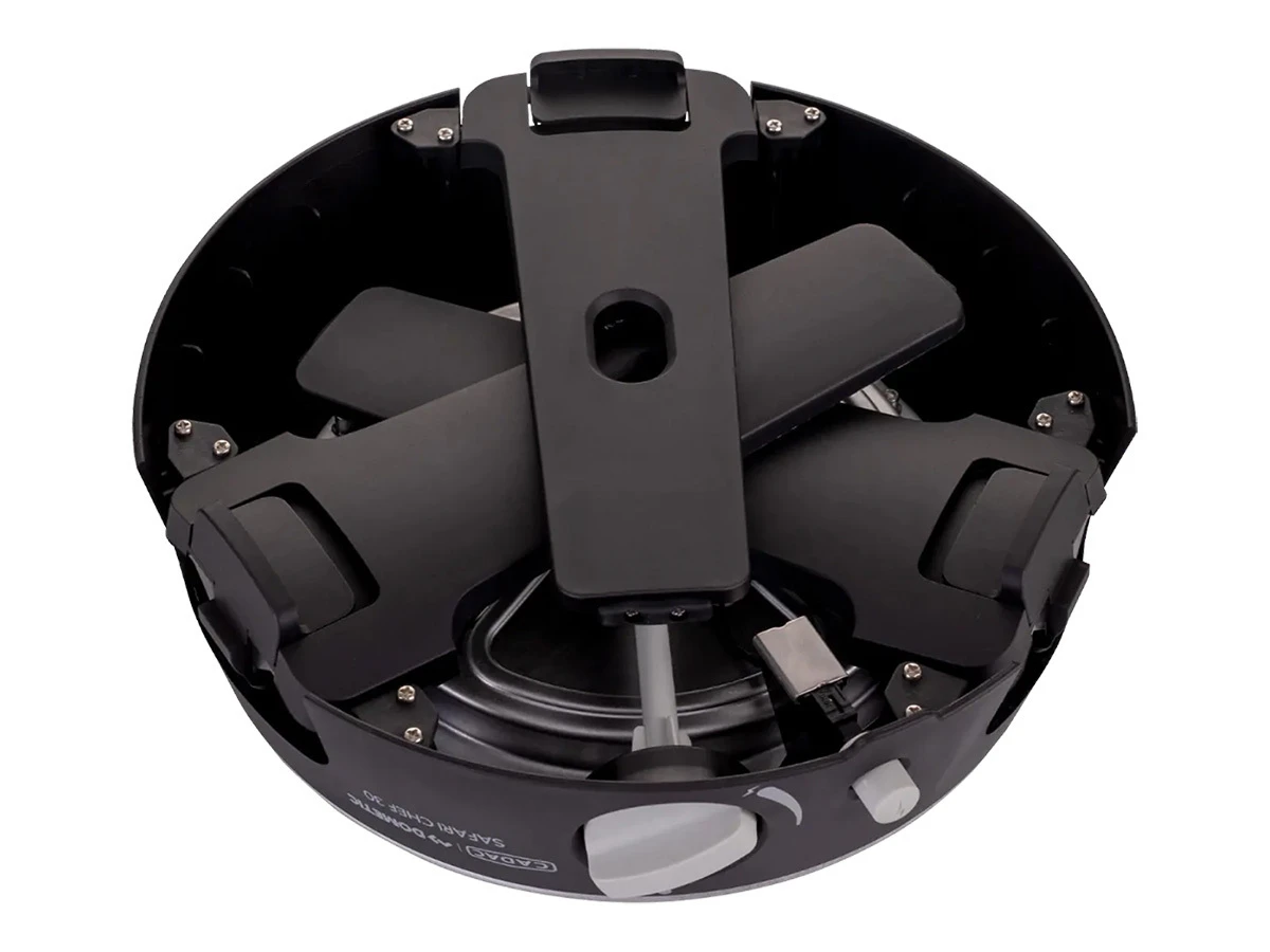 Cadac Safari Chef 30 HP Deluxe gasbarbecue