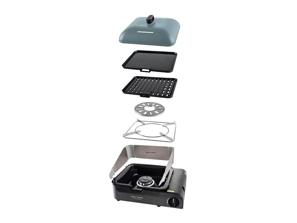 Cadac Van Cook Pro FFD Deluxe kooktoestel