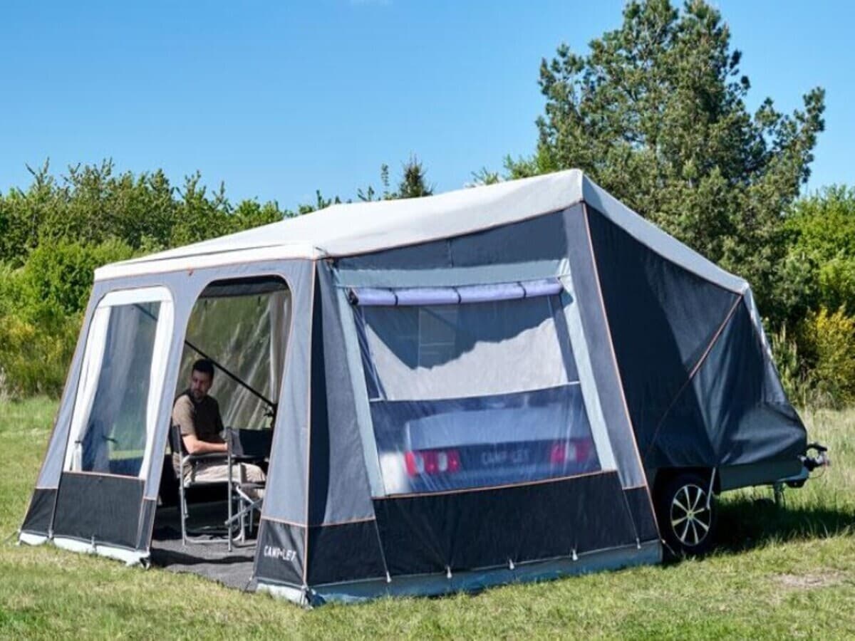 Isabella Camp-let North 2026 vouwwagen