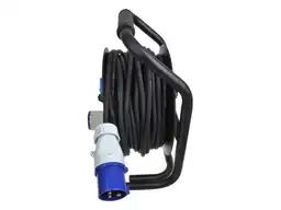 ProPlus CEE/Schuko 25 meter camping kabelhaspel - 2,5 mm²