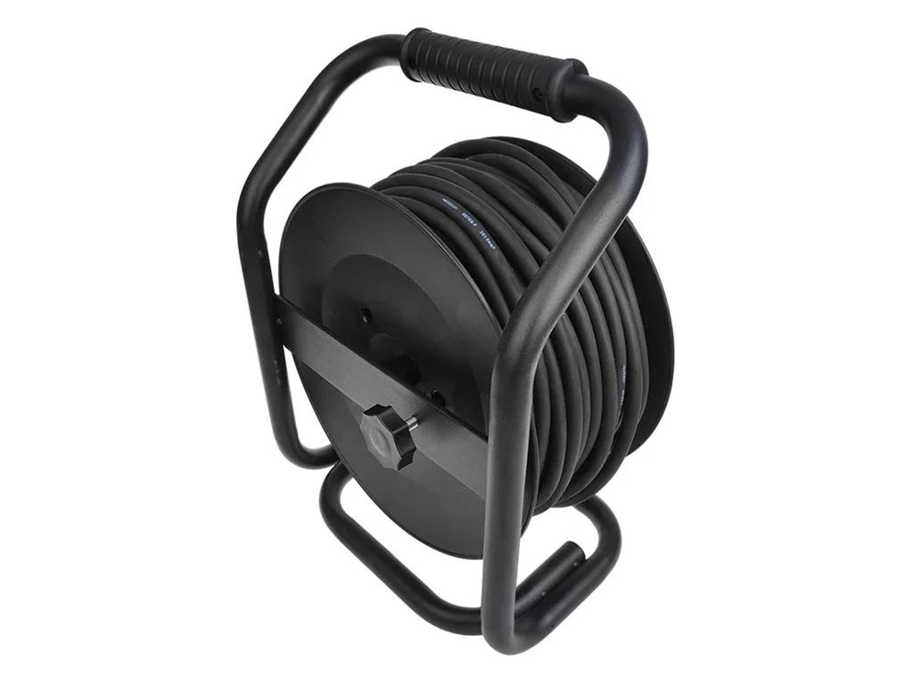ProPlus CEE/Schuko 25 meter camping kabelhaspel - 2,5 mm²