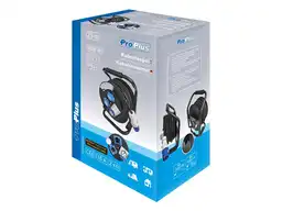 ProPlus CEE/Schuko 25 meter camping kabelhaspel - 2,5 mm²