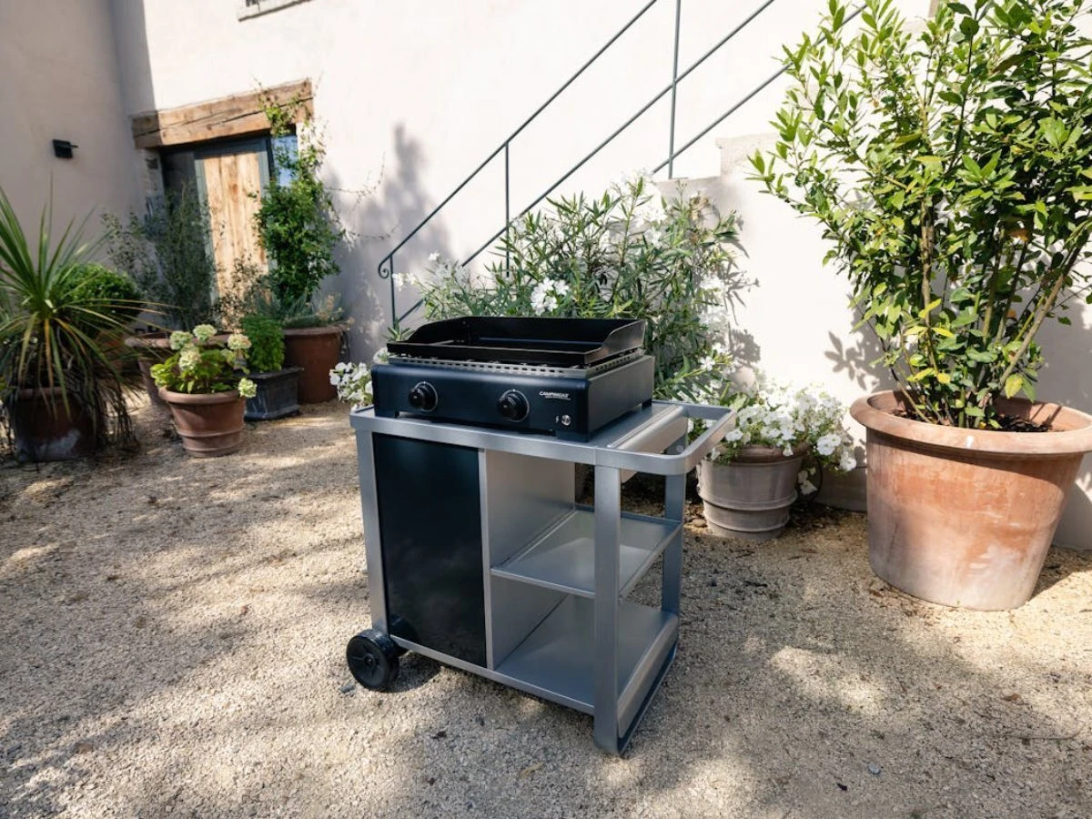 Campingaz Othello 2 plancha gasbarbecue