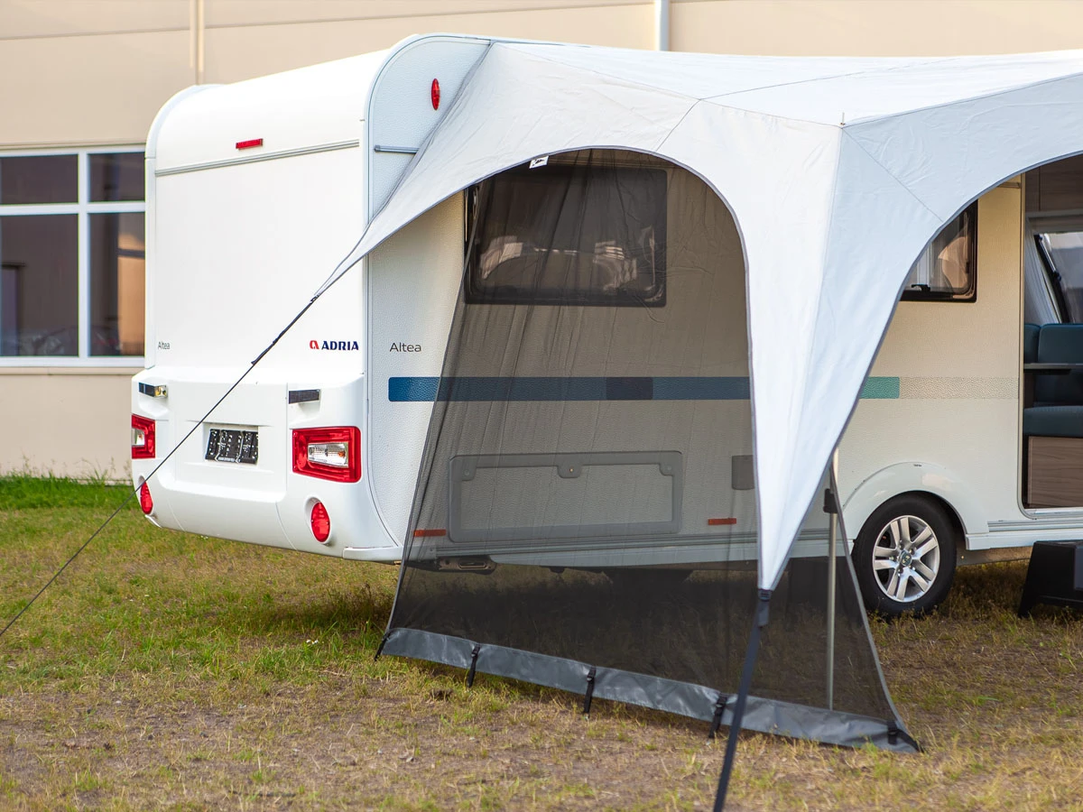 Campooz Trekking caravanluifel 375 cm - grijs