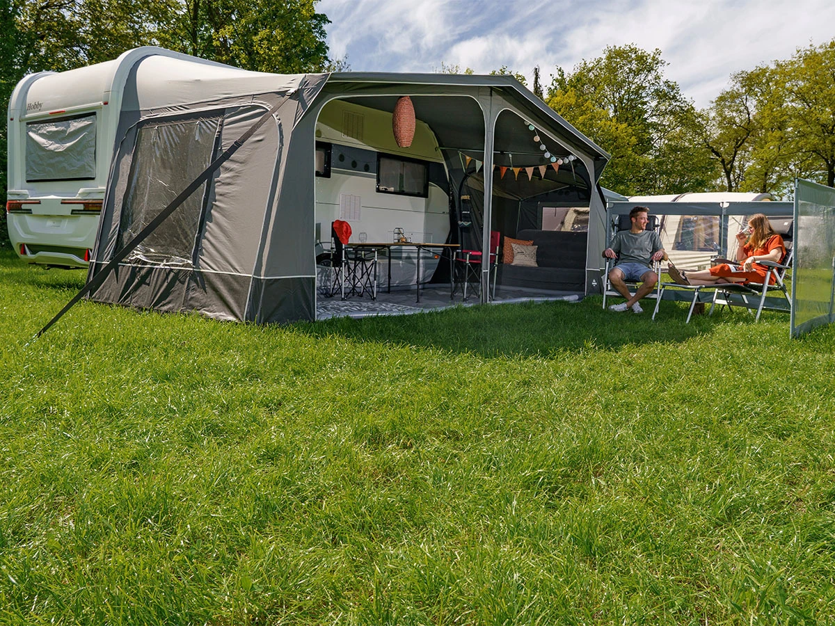 Obelink Capri 240 maat 10 (876 - 900 cm) caravanvoortent