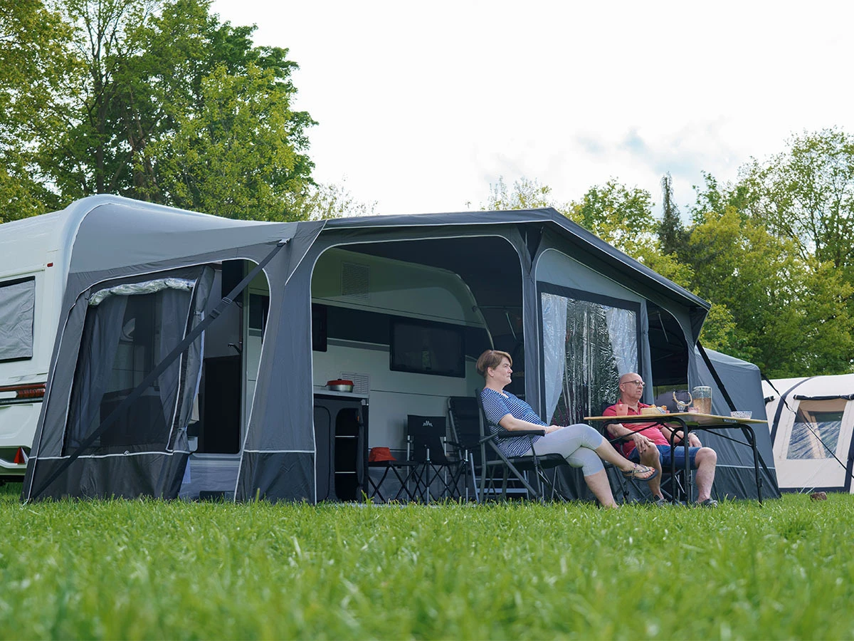 Obelink Capri 240 maat 10 (876 - 900 cm) caravanvoortent