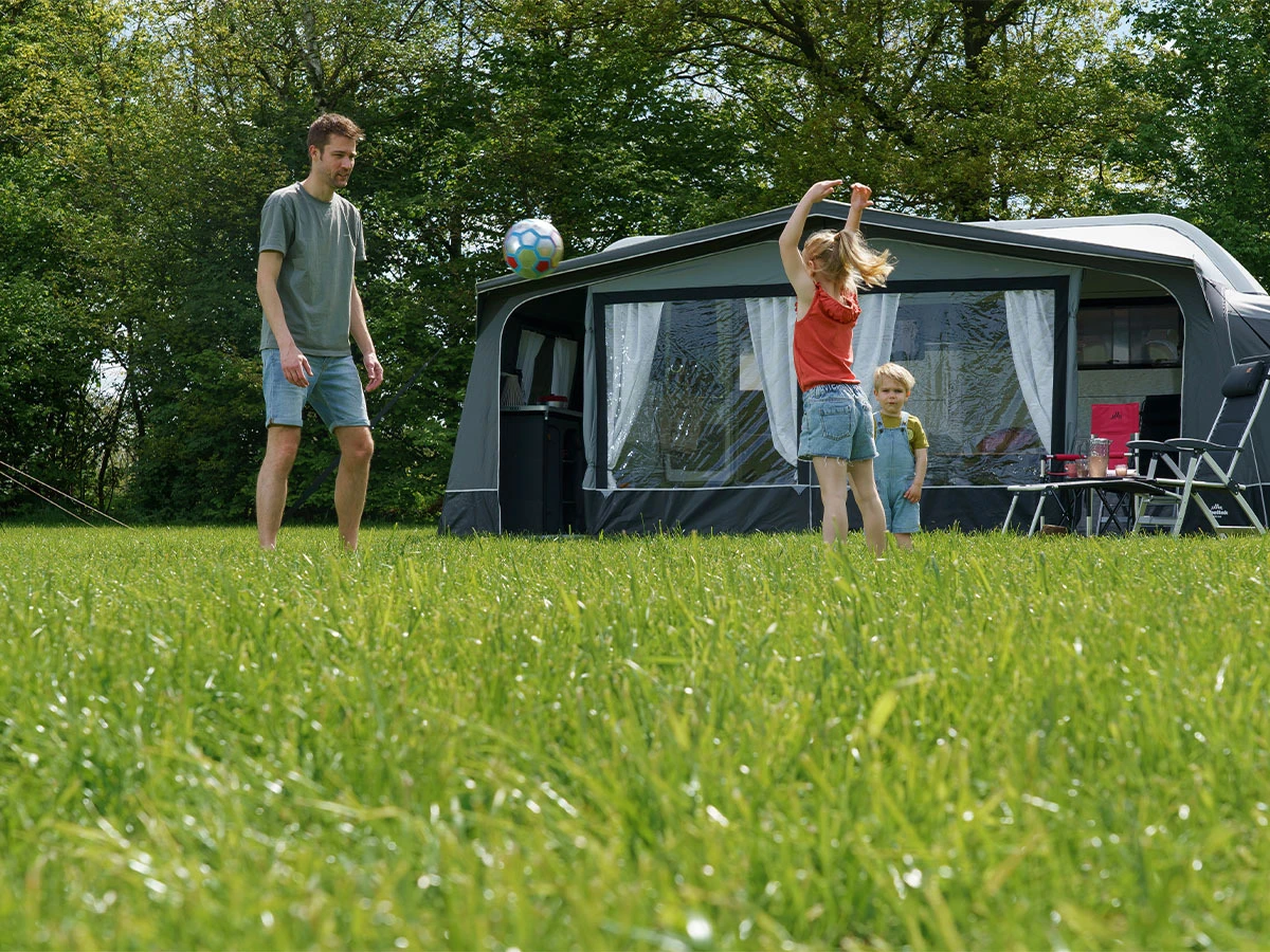 Obelink Capri 240 maat 10 (876 - 900 cm) caravanvoortent
