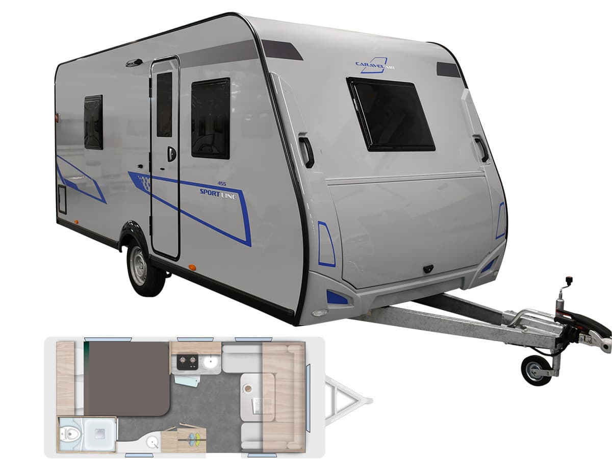 Caravelair Sport Line 455 2026 caravan