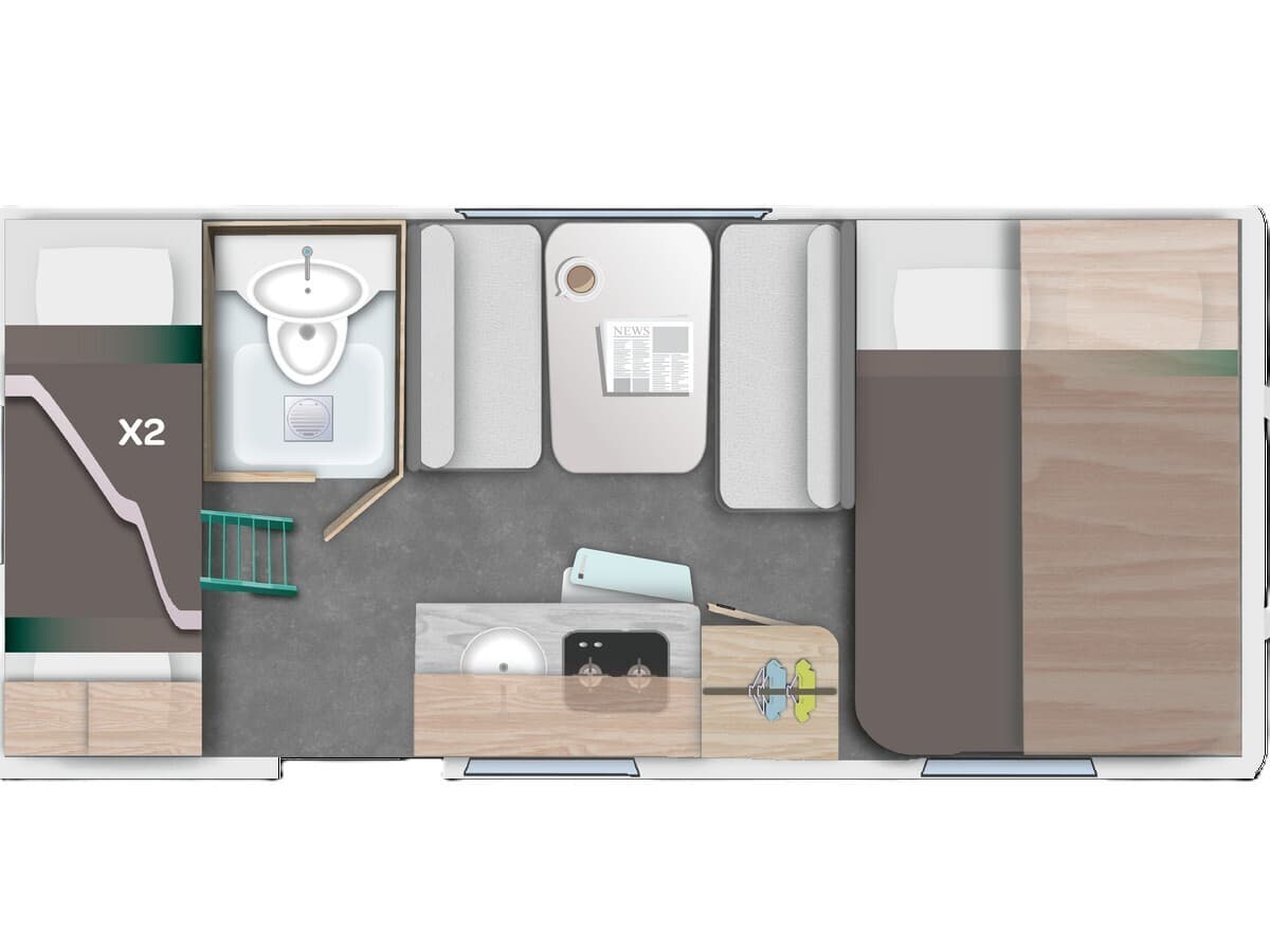 Caravelair Alba 466 2026 caravan