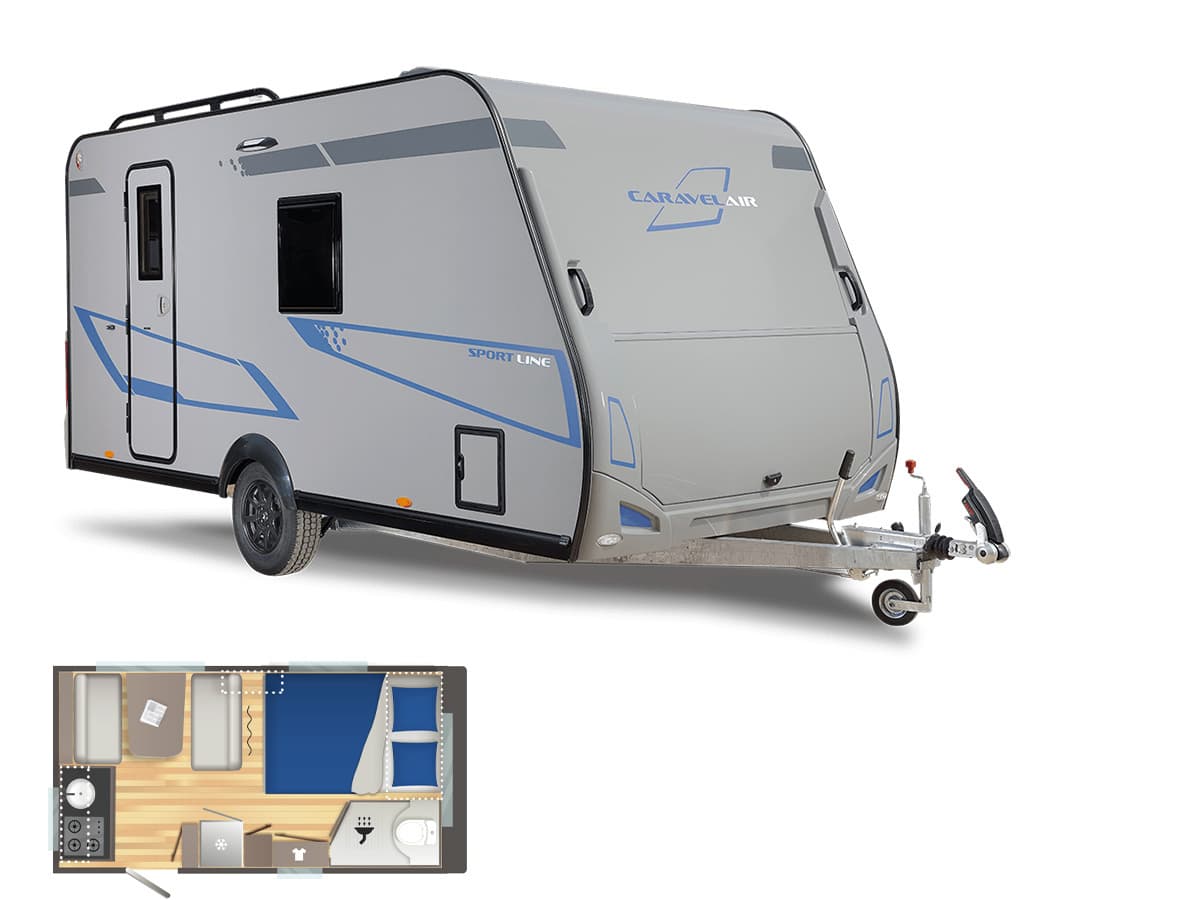 Caravelair Sport Line 410 2024 caravan
