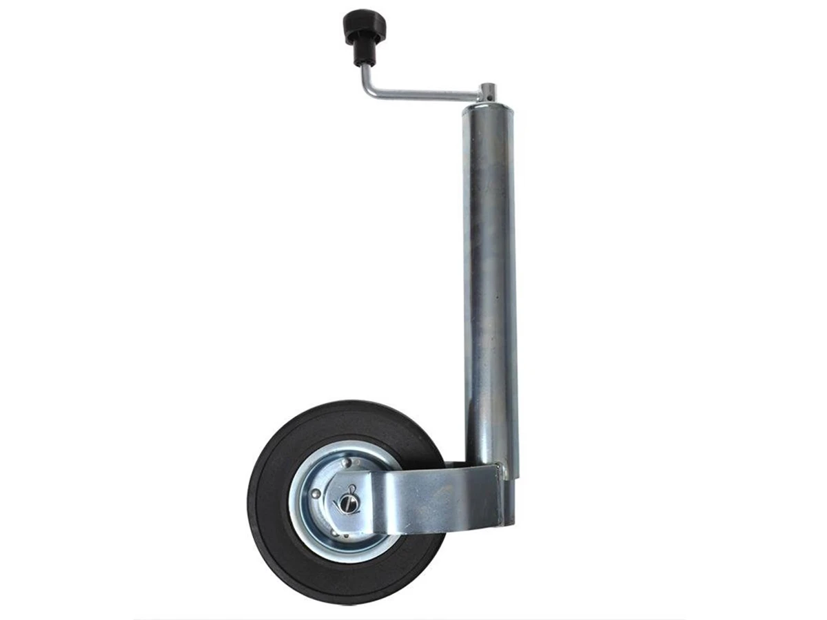 Proplus Ø60 mm neuswiel met rubberen Band - 220 x 65 mm