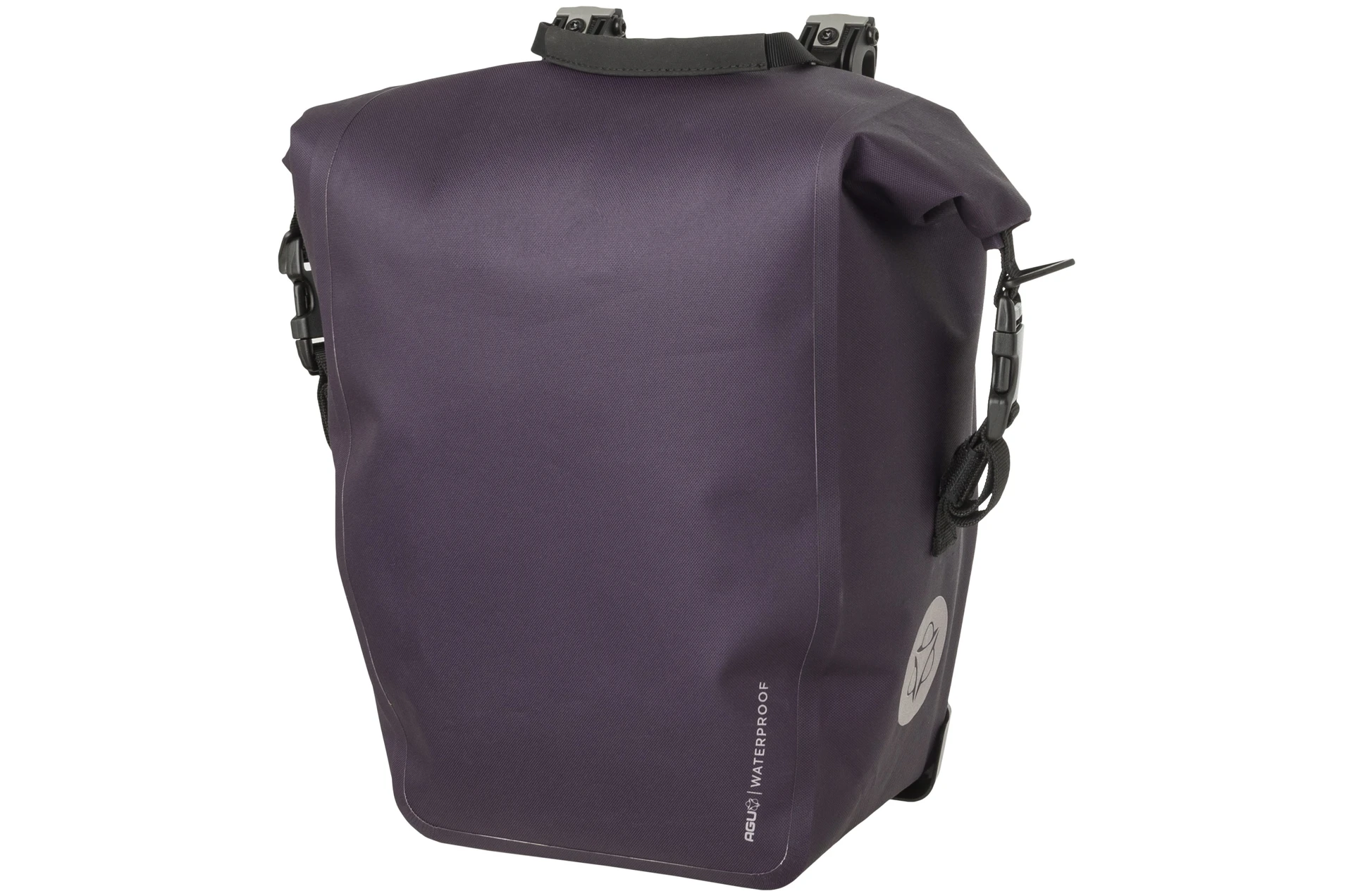 AGU Clean Shelter Click'nGo Medium enkele fietstas - Purple