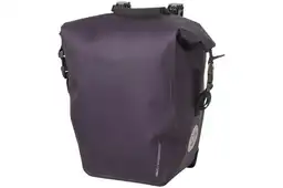 AGU Clean Shelter Click'nGo Medium enkele fietstas - Purple