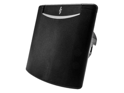 BBA CEE buitenwand stekkerdoos - black