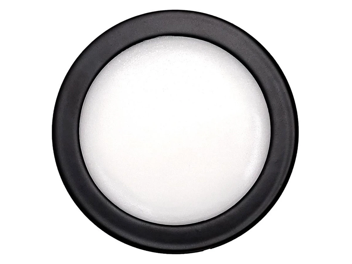 HABA Cerna inbouwspot - black