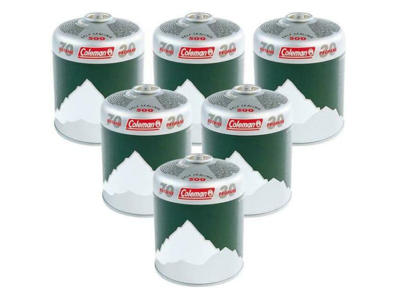 Coleman C500 schroefcartouche - 6 stuks