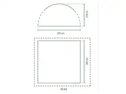 Coleman Event Shelter M partytent