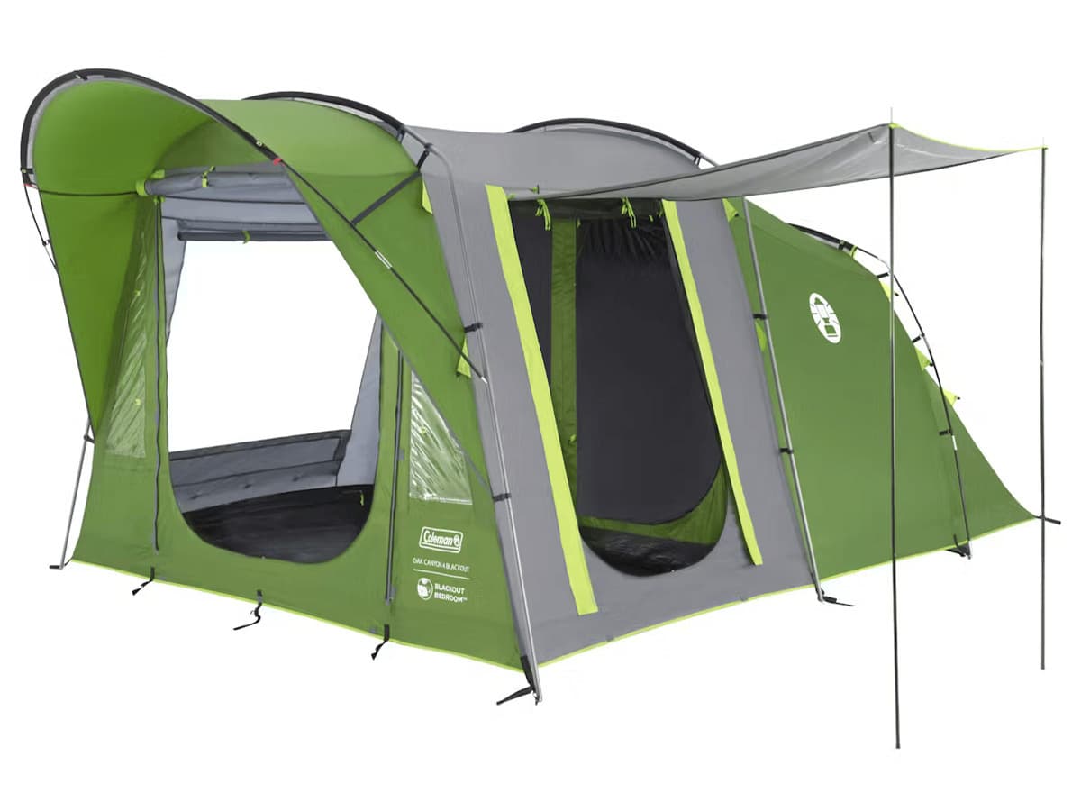 Coleman Oak Canyon 4 BlackOut Tunneltent