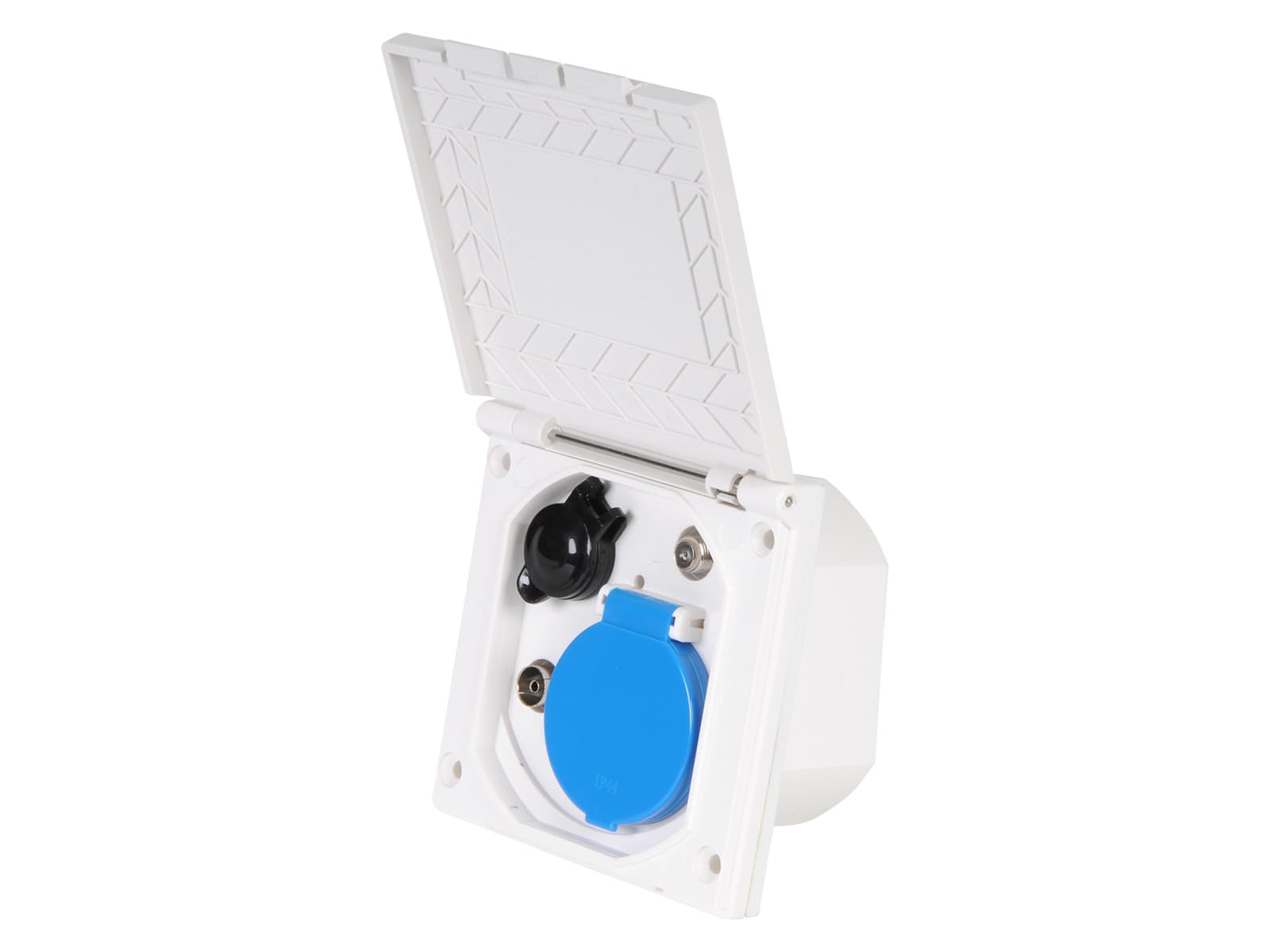 HABA ESB 3 wandcontactdoos - white
