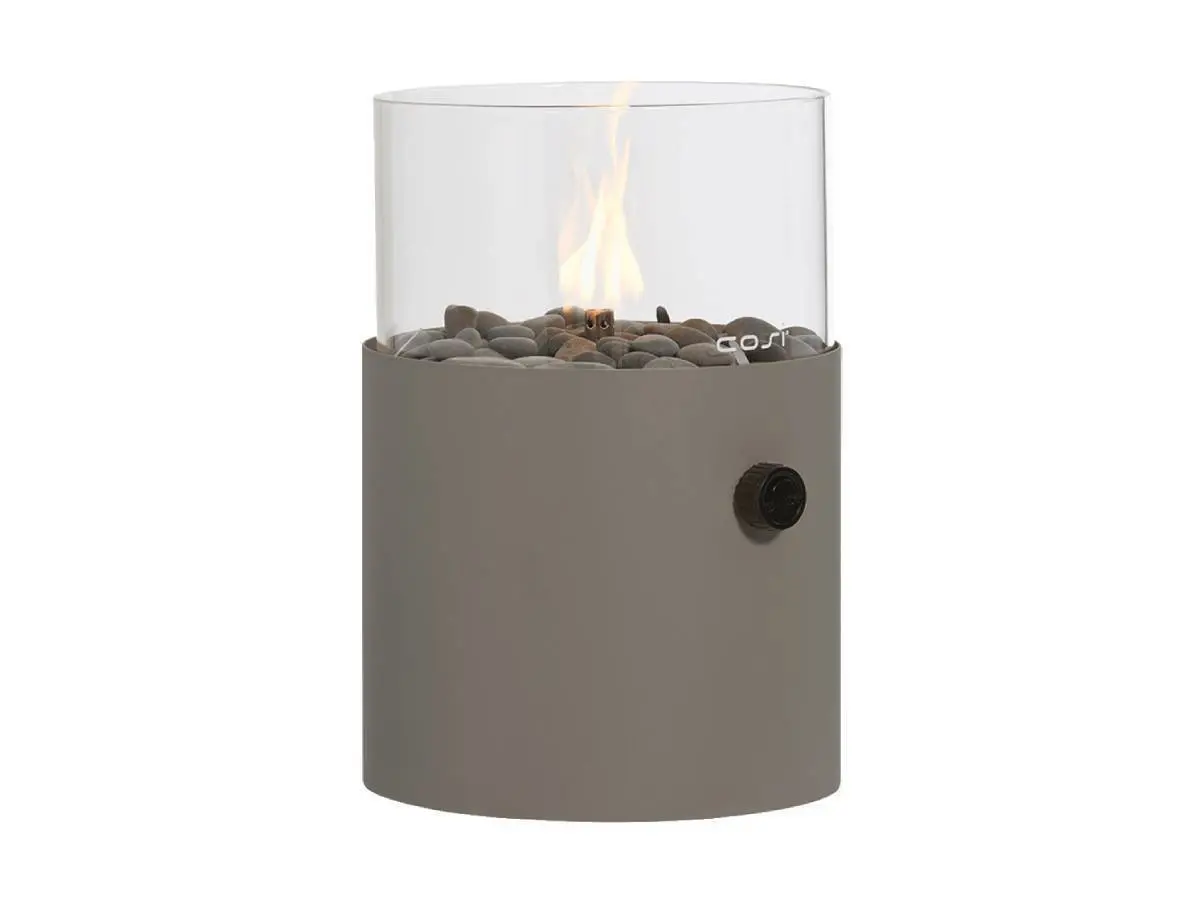 Cosi Fires Cosiscoop XL gaslantaarn - Clay