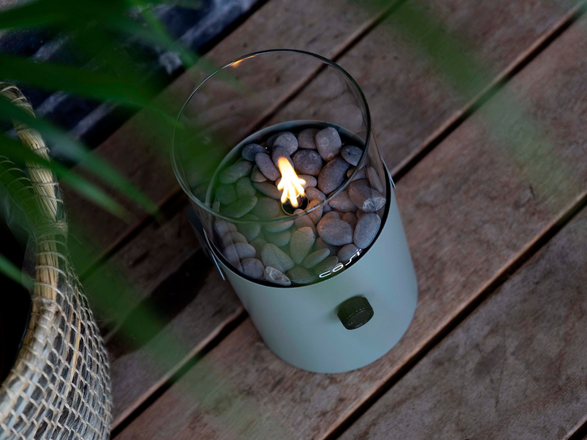 Cosi Fires Cosiscoop Original gaslantaarn - Olive