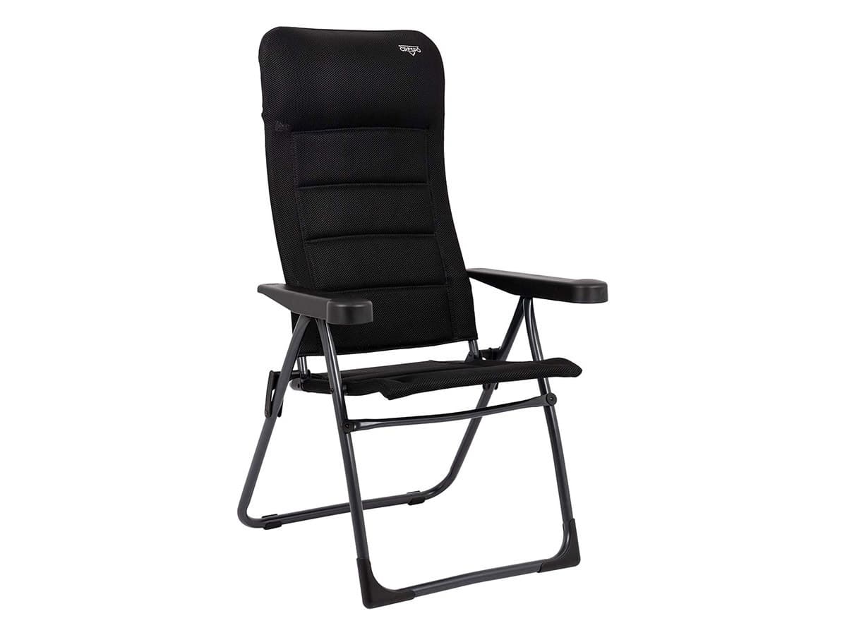 Crespo AP-215 Air-Deluxe standenstoel - Black