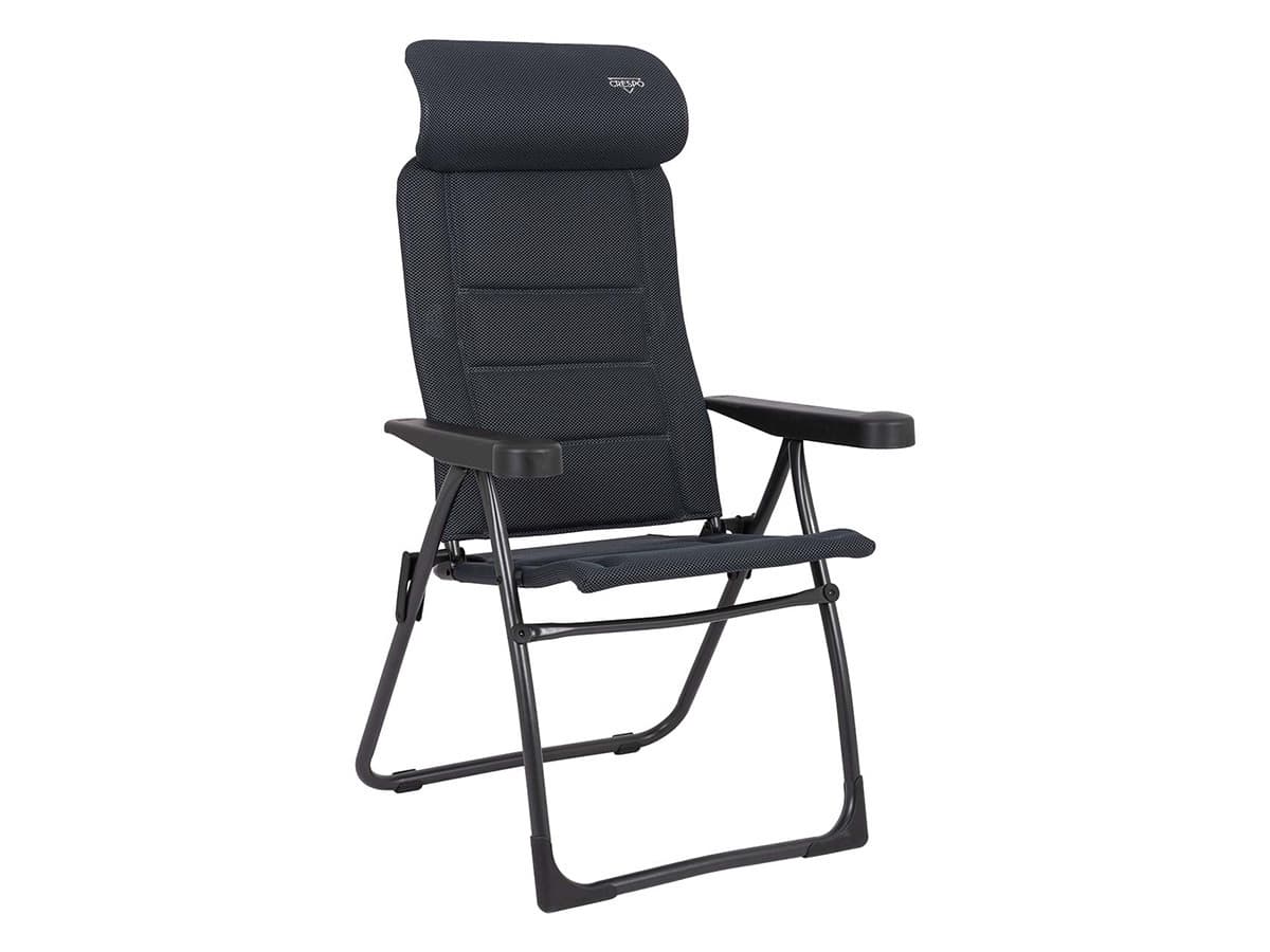 Crespo AP-215 Air-Deluxe Compact standenstoel - Grey