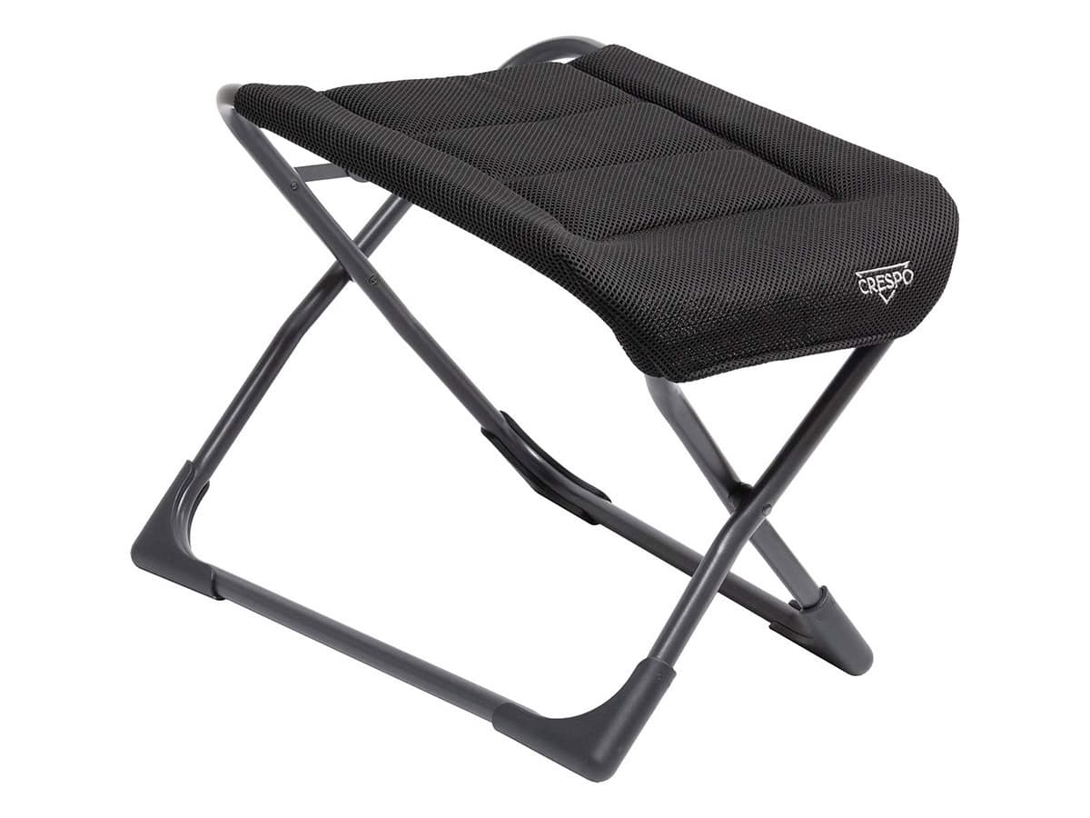 Crespo AP-231 Air-Deluxe voetenbank - Black