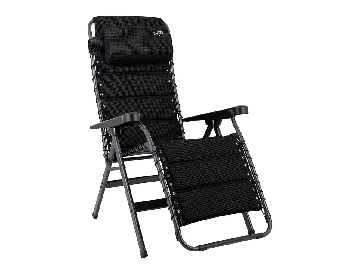 Crespo AP-232 Air-Deluxe relaxstoel - Black