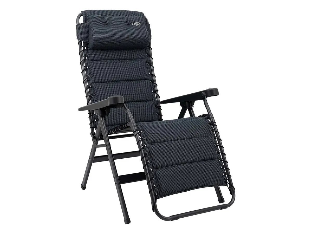Crespo AP-232 Air-Deluxe relaxstoel - Grey