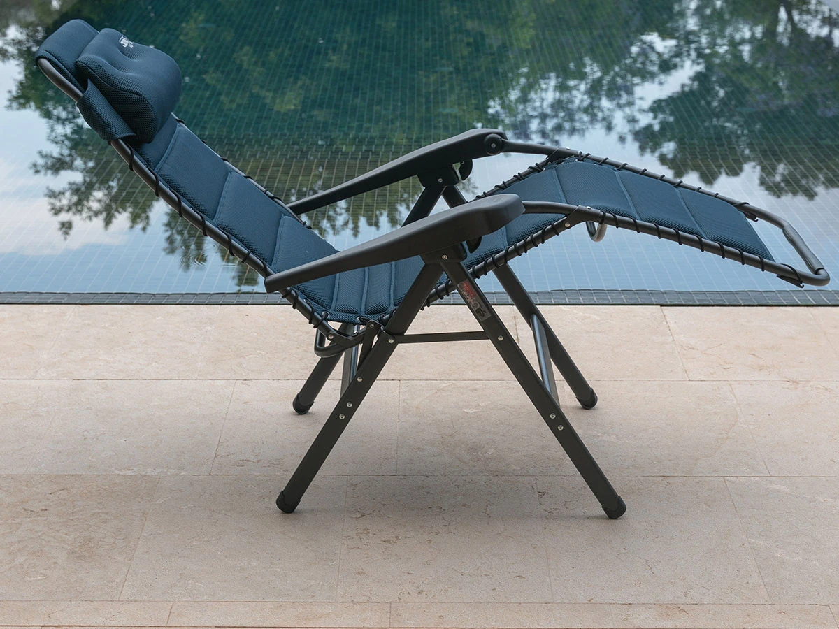 Crespo AP-232 Air-Deluxe relaxstoel - Blue