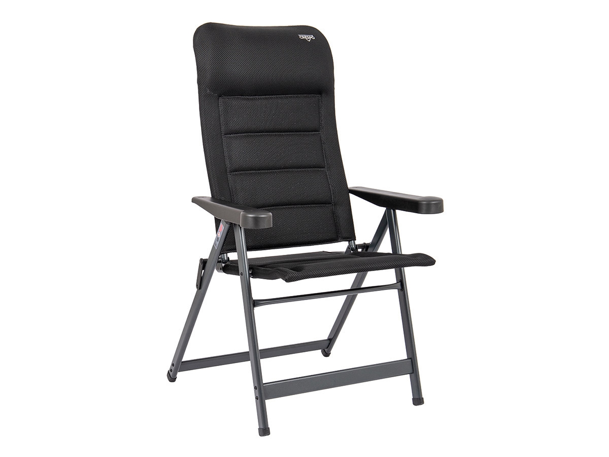Crespo AP-237 Air-Deluxe standenstoel - Black