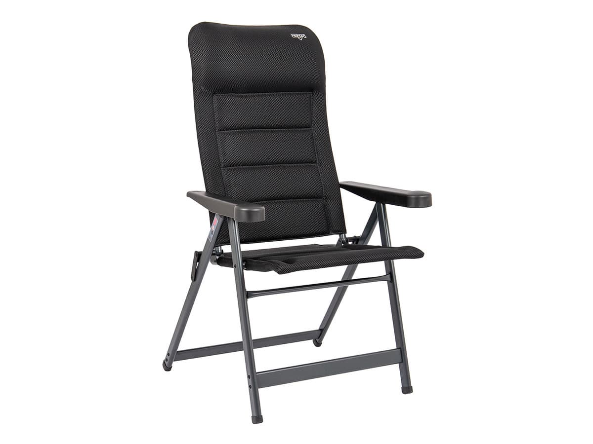 Crespo AP-237 Air-Deluxe standenstoel - Black