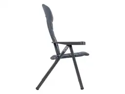 Crespo AP-237 Air-Deluxe standenstoel - Grey
