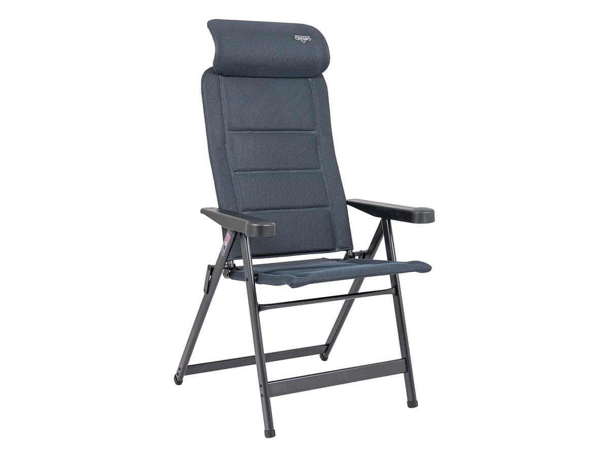 Crespo AP-240 Air-Deluxe Compact standenstoel - Grey