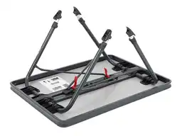 Crespo AP-245 tafel - 80 x 60 cm