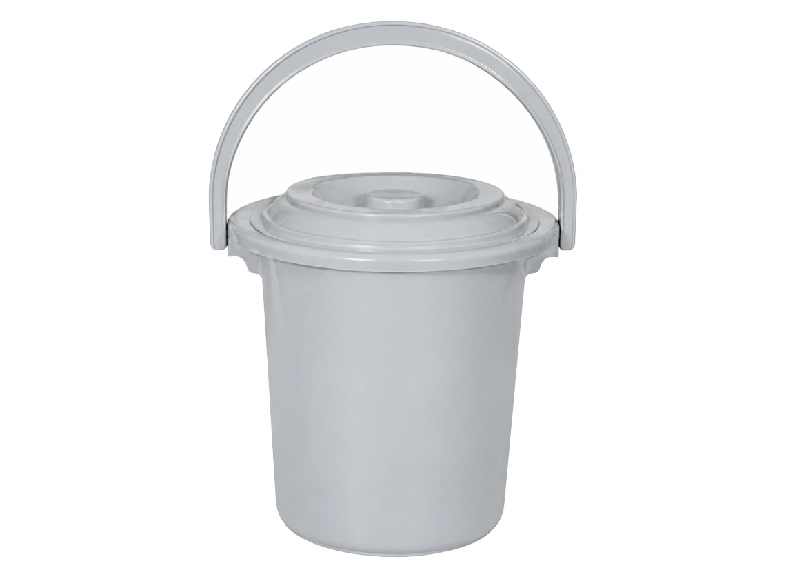 Curver toiletemmer met deksel - 10 liter